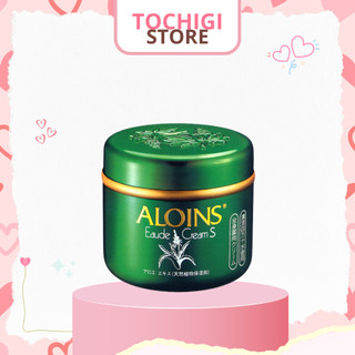 Kem lô hội dưỡng trắng và dưỡng ẩm toàn thân Aloins Eaude Cream S Nhật Bản