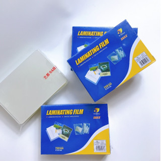 Màng ép plastic size Chứng Minh Nhân Dân / Thẻ Căn Cước Công Dân 125mic BO GÓC ĐẸP