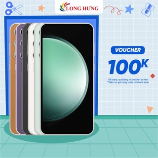 Điện thoại Samsung Galaxy S23 FE - Hàng chính hãng - Thiết kế đẹp, cụm 2 camera sắc nét, hiệu năng ổn định
