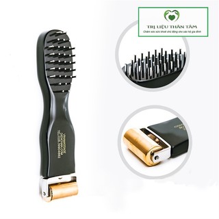 Bàn chải tiên lăn đồng láng lớn nhỏ diện chẩn - dụng cụ diện chẩn