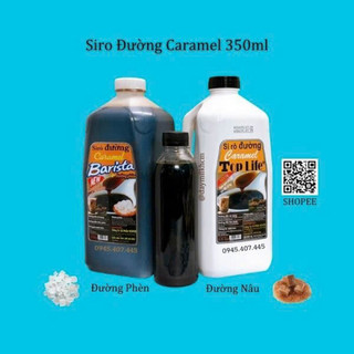[Toàn quốc] Siro đường nâu Barista chai 350ml