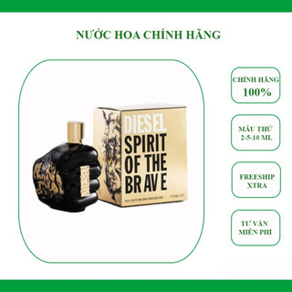 2ml, 5ml và 10ml spirit of the brave edt