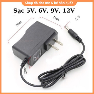 Củ sạc máy hút sữa spectra 5V, 6V, 9V, 12V
