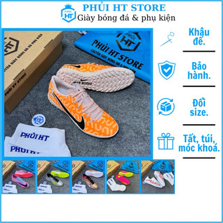 Giày bóng đá mercurial vapor 15 academy trẻ em uper mềm tf
