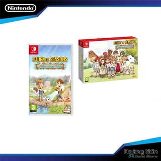 Băng Game Story of Seasons A Wonderful Life Nintendo Switch
