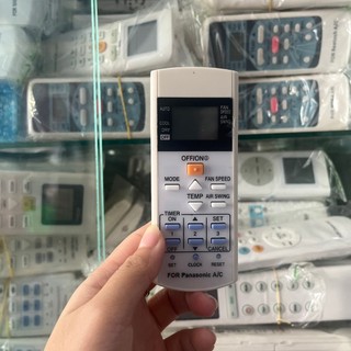 REMOTE MÁY LẠNH .PANASONIC không inverter - ĐIỀU KHIỂN ĐIỀU HÒA .PANASONIC không inverter