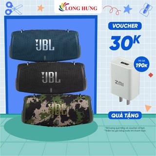 Loa bluetooth jbl xtreme 3 jblxtreme3 - hàng chính hãng - bluetooth v5.1, loa di động tiện lợi, công nghệ partyboost