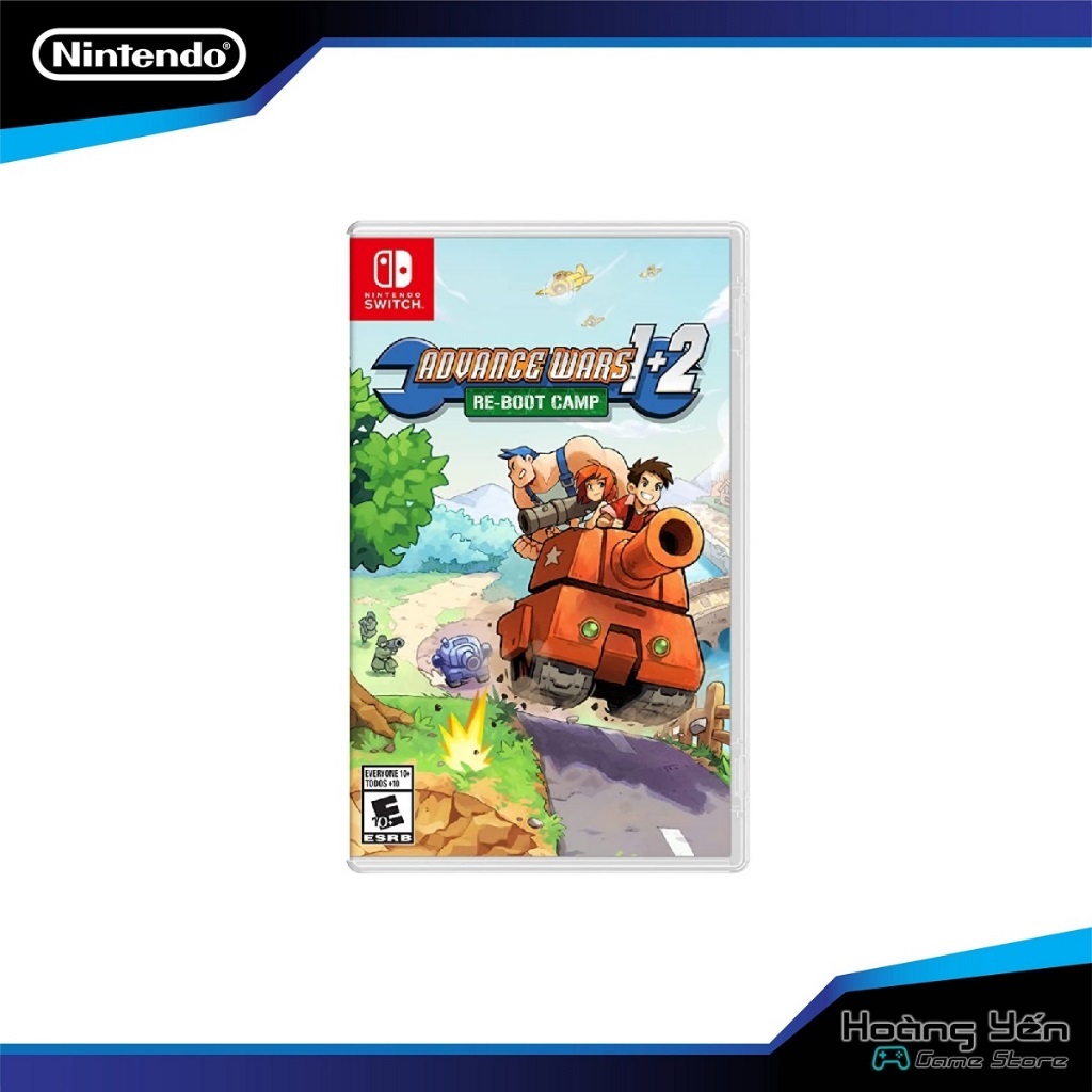 Băng Game  Advance Wars 1+2: Re-Boot Camp Nintendo Switch