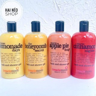 [DATE 15/01 - 08/03/2028] Gel tắm trái cây tươi mát TREACLEMOON Bath & Shower Gel 500ml (Anh)