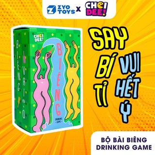 Bộ Bài Boardgame Biêng 60 Lá Dành Cho Nhóm Bạn Chơi- Đồ Chơi Giải Trí- Zyo Toys