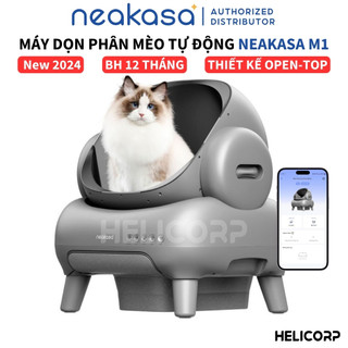 Máy dọn phân mèo, vệ sinh cho mèo neakasa m1