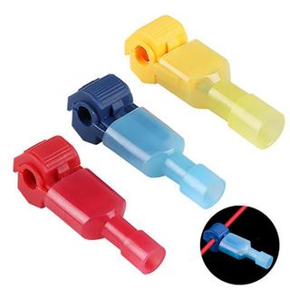 50 bộ cút nối dây điện chữ T phân nhánh - t cắm ❤️freeship❤️