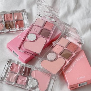 Bảng phấn mắt & má hồng R.M Bare Layer Palette