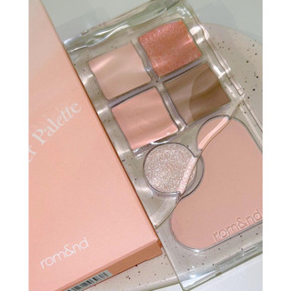 Bảng phấn mắt & má hồng R.M Bare Layer Palette