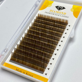 Mi nâu tây diamond - mi nâu độ dày 0.07-0.10mm_đức eyelash