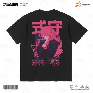 Áo thun Unisex Shikimori's Not Just a Cutie Digital Art Cotton 100% ngắn tay
