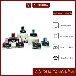 Mực hero cao cấp - mực nhanh khô - đủ màu