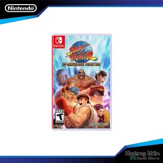 Băng Game Street Fighter 30th Anniversary Collection Nintendo Switch