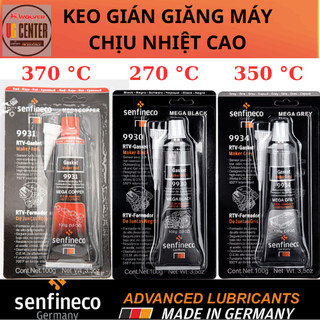 Keo dán ron senfineco 9930/9931/9934 rtv silicone gasket marker chuyên dụng cho gioăng máy chịu nhiệt độ cao