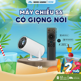 Máy chiếu mini s6 hd movie legend - hỗ trợ full hd