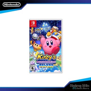 Băng Game Kirby's Return To Dream Land Nintendo Switch