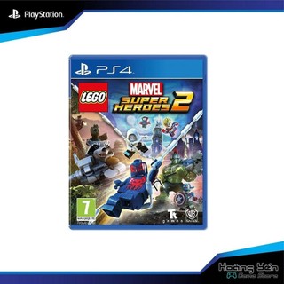 Đĩa game ps4 lego marvel super heroes 2