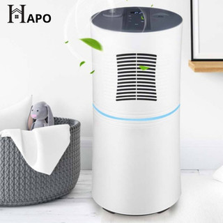Máy Lọc Không Khí Tạo Ẩm HAPO HP71, Máy Lọc Bụi Tạo Ion Âm Làm Sạch Không Khí Bảo Vệ Sức Khỏe Gia Đình Bạn
