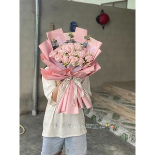 Bó hoa sáp thơm hàn quốc 20 bông to đẹp bó theo yêu cầu quà tặng sinh nhật, noel, valentine giá rẻ