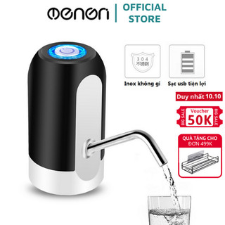 Vòi bơm hút bình nước 20l bình bơm hút rượu điện tự động có sạc USB Oenen