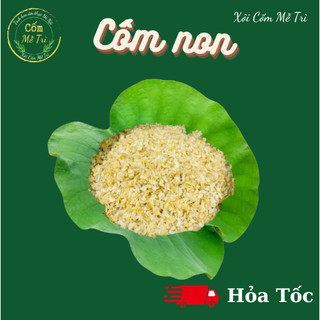 Cốm mộc non đặc sản mễ trì 500gr - chỉ giao hỏa tốc hà nội trong 1 tiếng