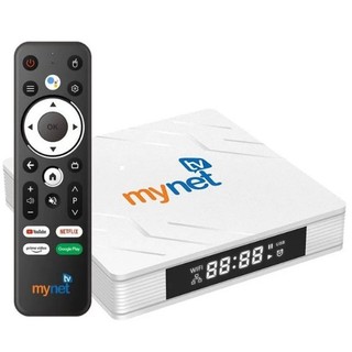 Đầu box android tivi box mytv net ram 2g rom 16g tặng điều khiển tìm kiêm giọng nói