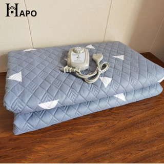 Đệm Điện Sưởi Hàn Quốc Sưởi Ấm Giữ Nhiệt Vào Mùa Đông, Đệm Sưởi Bằng Điện Có 7 Nấc Tỏa Nhiệt Giúp Lưu Thông Khí Huyết