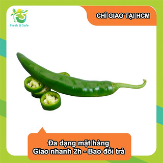 Ớt sừng xanh hq - 50gr