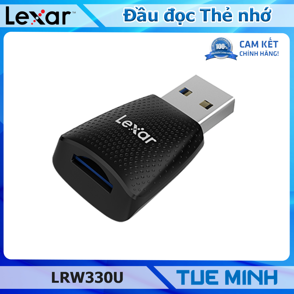 Đầu đọc thẻ nhớ Lexar microSD Card USB 3.2 Reader