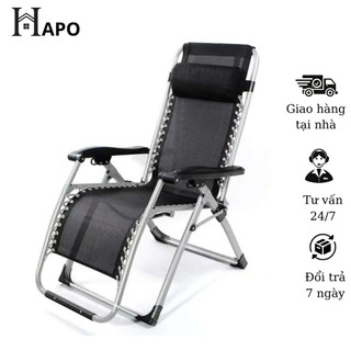 Ghế Thư Giãn Gấp Gọn Đa Năng Đọc Sách Nằm Ngủ Gia Đình, Ghế Xếp Có Thể Điều Chỉnh Tư Thế