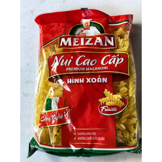 Combo  3 gói Nui cao cấp ống dài 400g