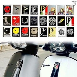 Logo Xe Vespa Hàng CNC Loại Cao Cấp