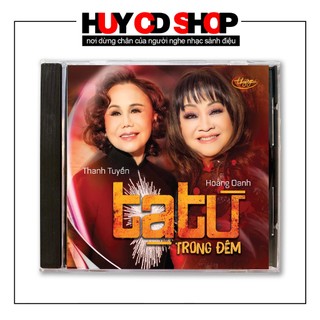 Đĩa CD Hoàng Oanh Asia Nhạc vàng trữ tình Bolero Đĩa lòng trắng HUY CD SHOP