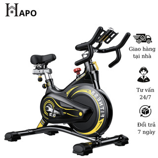 Xe Đạp Thể Dục Tại Nhà Fitness Bánh Xe Kháng Từ, Xe Đạp Thể Dục Không Gây Tiếng Ồn Giúp Giảm Mỡ Hiệu Quả