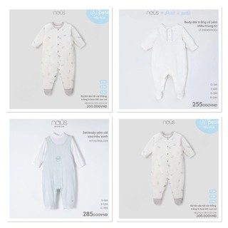 Body yếm cao cấp nous từ 0 - 18m