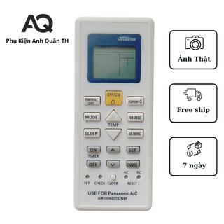 Điều khiển điều hòa PANASONIC - Remote máy lạnh PANASONIC - HÀNG MỚI
