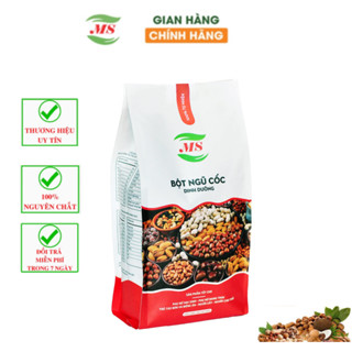 Ngũ cốc dinh dưỡng từ 20 loại đậu & hạt cao cấp - MS , Bột ngũ cốc bổ sung dinh dưỡng.