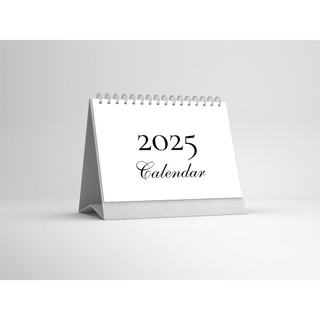 Lịch để bàn 2024 - 2025 lịch âm Việt Nam in sẵn có ô vuông ghi chú trang trí bàn làm việc
