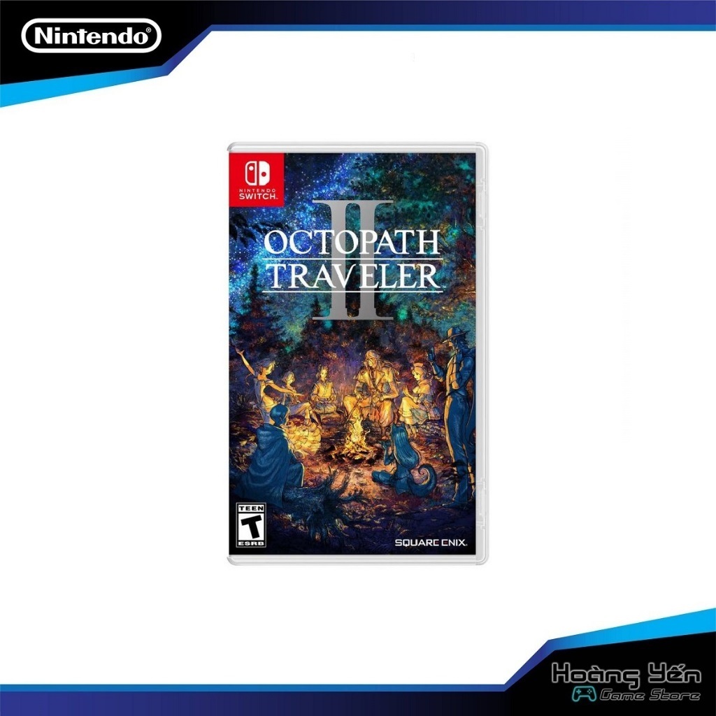 Băng Game Octopath Traveler II (Octopath Traveler 2 ) Nintendo Switch