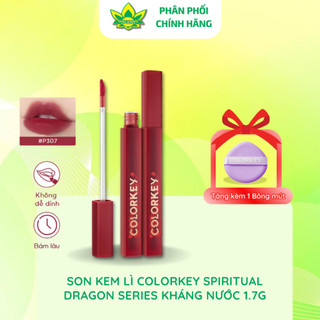 Son Kem Lì Colorkey Spiritual Dragon Series Kháng Nước 1.7g