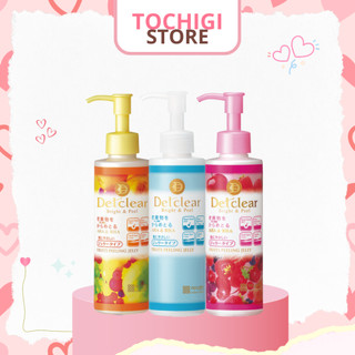 Gel tẩy tế bào chết Detclear Bright and Peel Nhật Bản