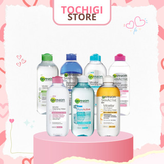 Nước tẩy trang Garnier Micellar Water làm sạch và tẩy trang cho mọi loại da