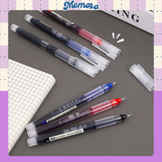 Bút nước MUJI đầu kim ngòi 0.5mm nét đẹp mực đều màu