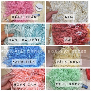 100gr Giấy rơm lót hộp quà.....