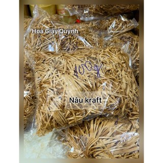 100gr Giấy rơm lót hộp quà.....